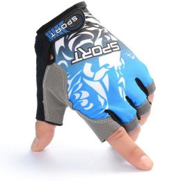 Ice silk Lycra Breathable Sunscreen Outdoor Riding Gloves