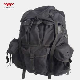 Tactical Iron Frame Backpack Outdoor Army Fan Field Weight Bearing Training Marching Backpack