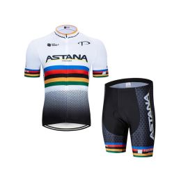 Fashion Simple Cycling Jersey Short Sleeve Suit