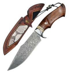 Folding Forging Outdoor Self-defense Knife