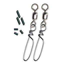 Scotty Large Stainless Steel Coastlock Snaps - 2 Pack