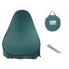 Free shipping Instant Portable Outdoor Shower Tent, Camp Toilet, Changing Room, Rain Shelter with Window â€“ for Camping and Beach â€“ Easy Set Up, Fo