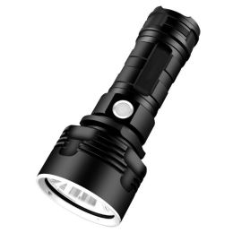 USB Rechargeable Waterproof Lamp Ultra Brigh Powerful LED Flashlight