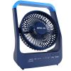 20000mAh Rechargeable Battery Operated Fan, Portable USB Port Power Supply, Timer Off Quiet Desk Fan, 200 Hours Working Time, 350Â°Rotation Table Fan