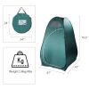 Free shipping Instant Portable Outdoor Shower Tent, Camp Toilet, Changing Room, Rain Shelter with Window â€“ for Camping and Beach â€“ Easy Set Up, Fo