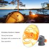 1pc Portable Heater; Mini Outdoor Camping Heater; Gas Tank Stove (Gas Tank Not Included)