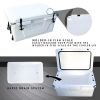 White outdoor Camping Picnic Fishing portable cooler 65QT Portable Insulated Cooler Box