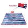 Camping mat outdoor beach picnic waterproof baby climbing tent mat is convenient for picnic, beach, leisure and outing, weatherproof and mildew proof