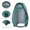 Free shipping Instant Portable Outdoor Shower Tent, Camp Toilet, Changing Room, Rain Shelter with Window â€“ for Camping and Beach â€“ Easy Set Up, Fo