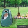 Free shipping Instant Portable Outdoor Shower Tent, Camp Toilet, Changing Room, Rain Shelter with Window â€“ for Camping and Beach â€“ Easy Set Up, Fo