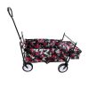 Outdoor Garden Park Utility kids wagon portable beach trolley cart camping foldable folding wagon