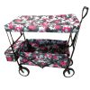 Outdoor Garden Park Utility kids wagon portable beach trolley cart camping foldable folding wagon