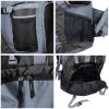 Outdoor Sport 70L Travel Hiking Camping Backpack big Rucksack Bag Black