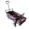 Outdoor Garden Park Utility kids wagon portable beach trolley cart camping foldable folding wagon