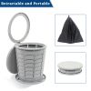 Outdoor Portable Toilet/Portable Travel Toilet for Camping /Hiking Toilet /Fishing Toilet