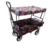 Outdoor Garden Park Utility kids wagon portable beach trolley cart camping foldable folding wagon