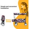 Outdoor Garden Park Utility kids wagon portable beach trolley cart camping foldable folding wagon