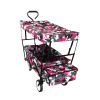 Outdoor Garden Park Utility kids wagon portable beach trolley cart camping foldable folding wagon