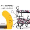 Outdoor Garden Park Utility kids wagon portable beach trolley cart camping foldable folding wagon