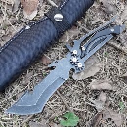 Mechanical Tools Knife Vehicle Camping Meat Cutting Straight Knife