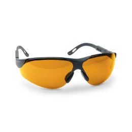 Walkers Premium Shooting Glasses Amber