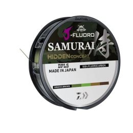 Daiwa J-Fluoro Samurai Fluorocarbon Line 6lb Hidden 220 Yds