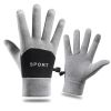 Winter Gloves Men Women Touch Screen Glove Anti-Slip Windproof Waterproof Texting Gloves for Running Cycling