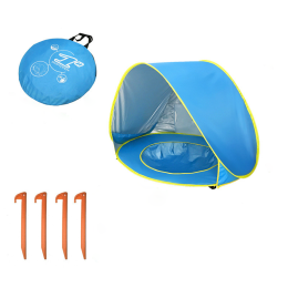 New Stylish Kids Beach Holiday Shade Splash Tent (Color: Light Blue, Type: Car Tent)