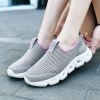 Male Slip-on Mesh Running Trainers Men Outdoor Aqua Shoes Breathable Lightweight Quick-drying Wading Water Sport Camping Sneaker