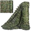 Military Camouflage Netting Woodland Army training Camo netting for Hunting Camping Car Cover and Outdoor Army Sunshade Mesh