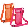 2pcs Water Bottle Holder ; With Adjustable Shoulder Strap For Outdoor Sports Gym Hiking Camping Walking