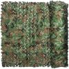 Military Camouflage Netting Woodland Army training Camo netting for Hunting Camping Car Cover and Outdoor Army Sunshade Mesh